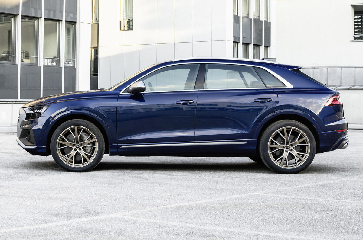 2020 Audi SQ7 and SQ8 gain new 500bhp petrol V8 | Autocar
