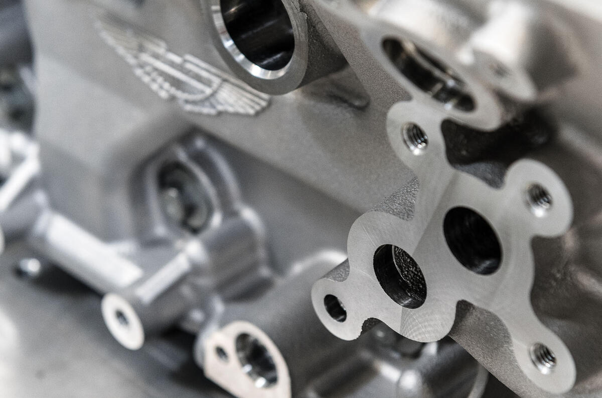 Aston Martin Db11 First All New V12 Engine Built Autocar