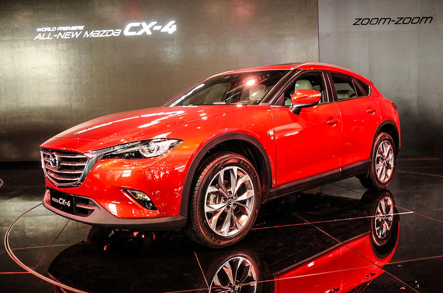  Nuevo Mazda CX-4 revelado en Beijing |  automóvil