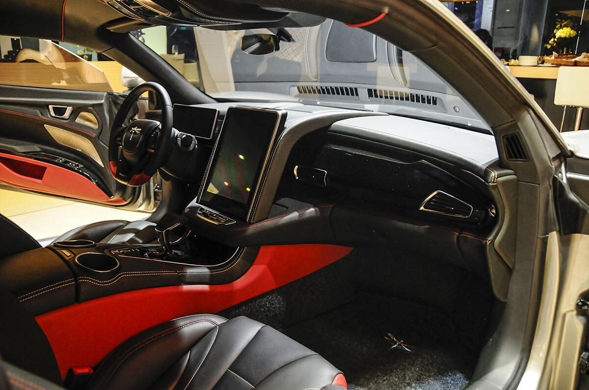 Qiantu K50 402bhp electric sports car on show in Beijing Autocar