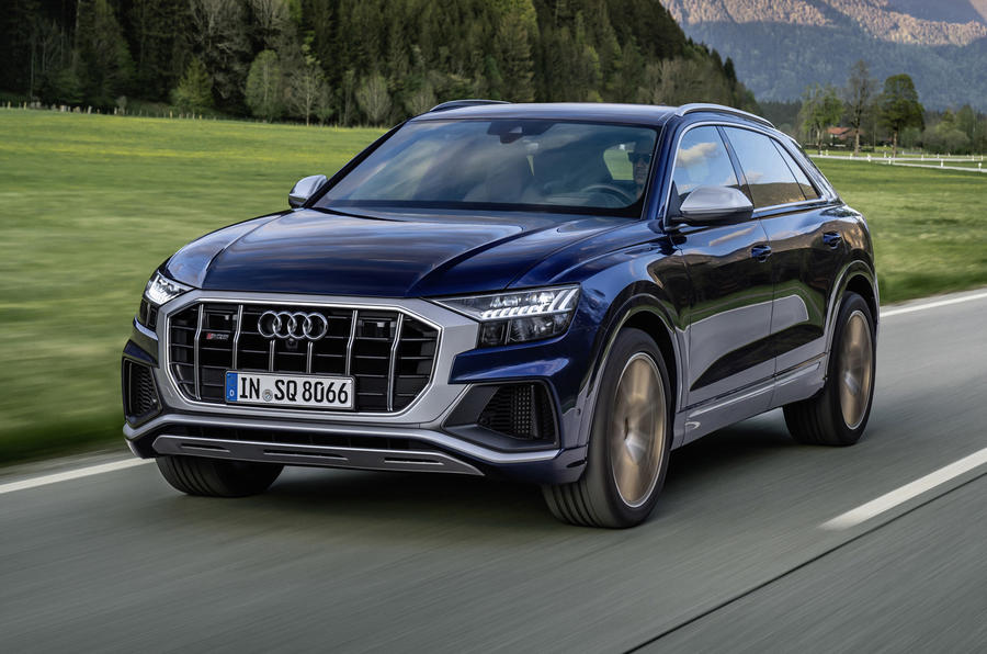 2020 Audi SQ7 and SQ8: new petrol V8