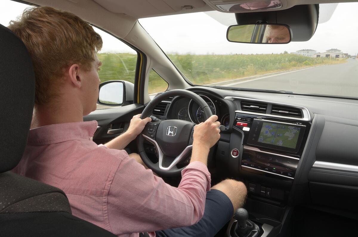 2015 honda jazz 1 3 i vtec se navi review review autocar 2015 honda jazz 1 3 i vtec se navi review autocar