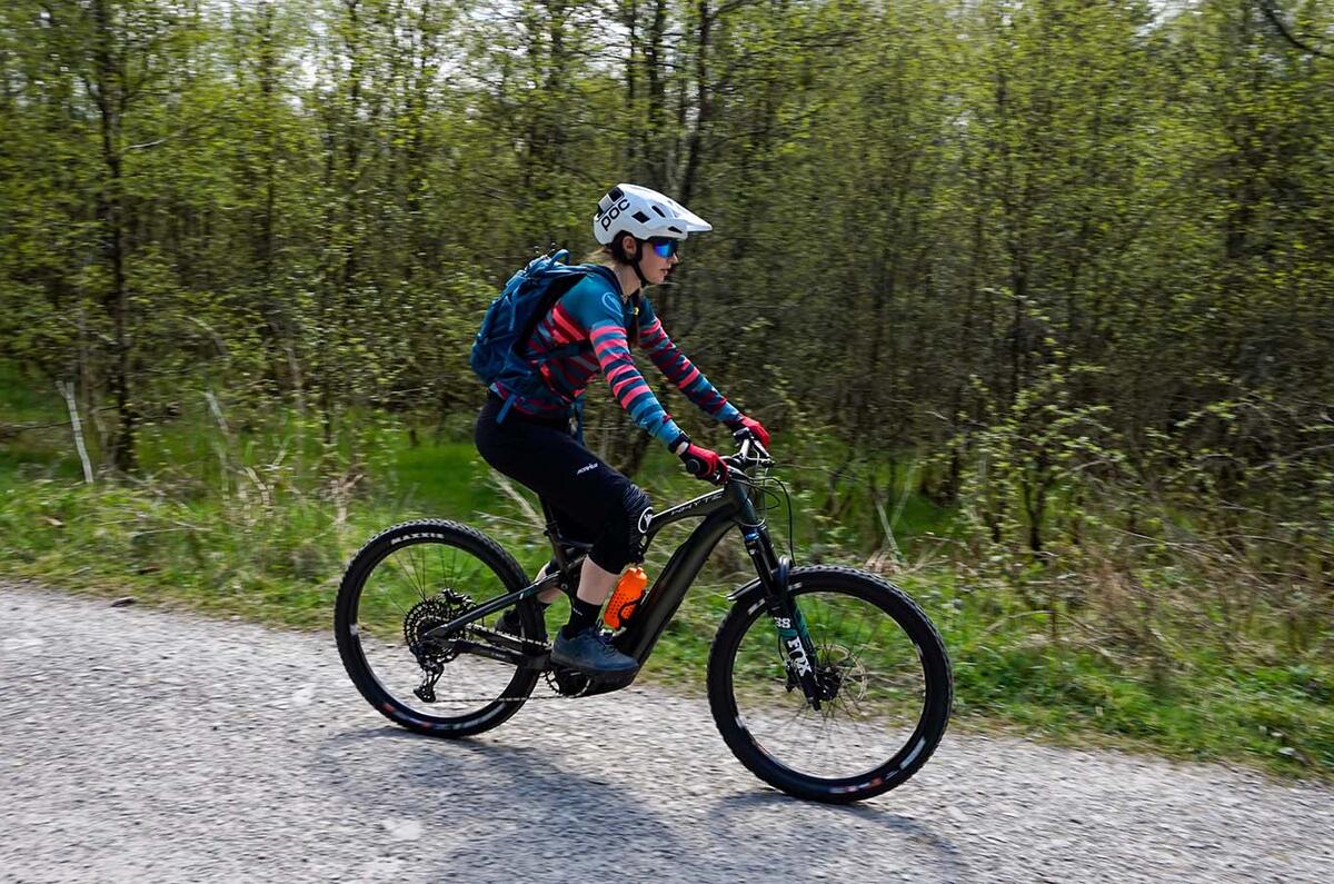 Whyte E 160 RS electric bike review Autocar