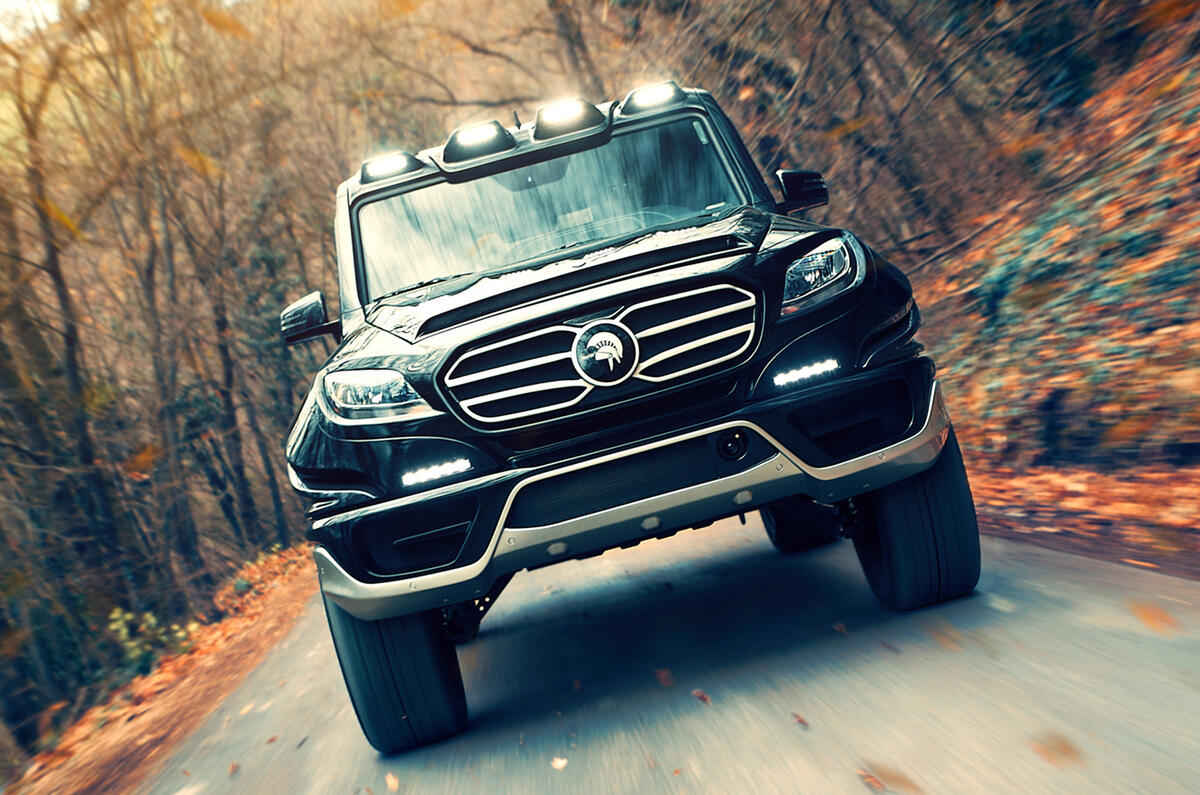 Dany Bahar Led Ares Coachbuilder Reveals G Class And Bentley