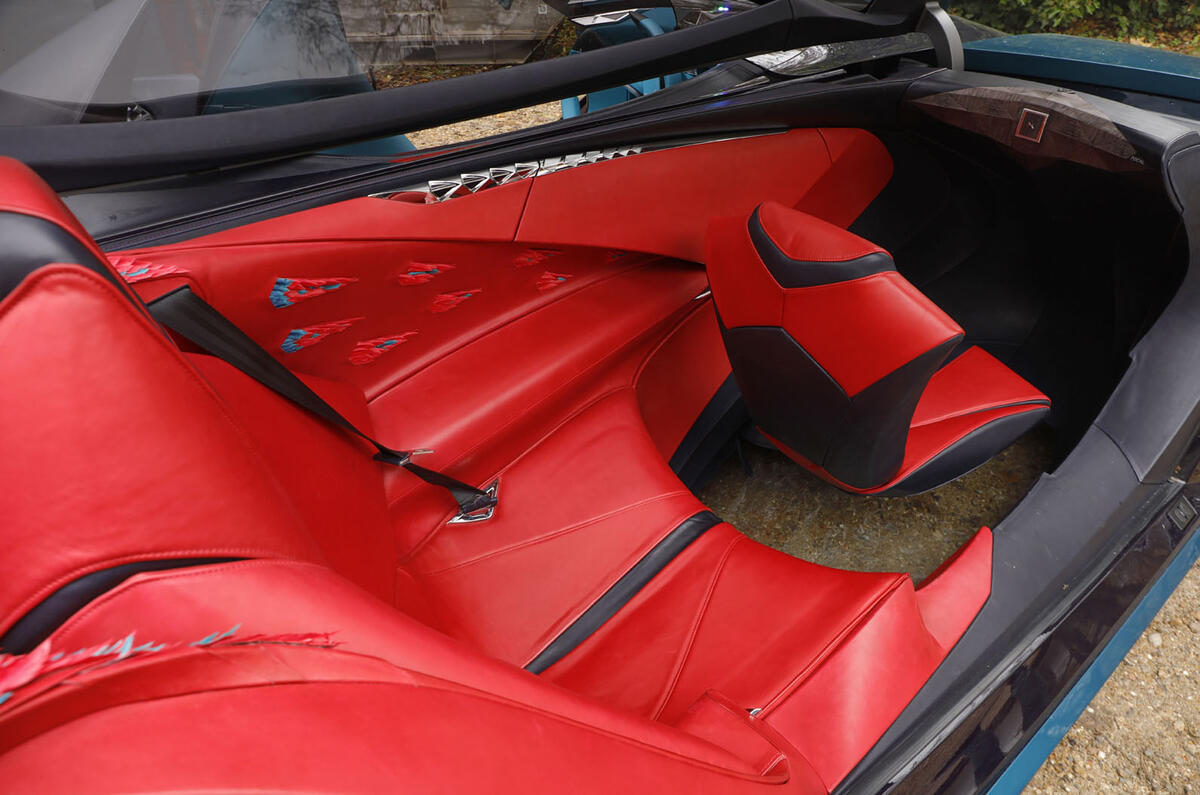 Driving The Ds X E Tense Concept Autocar