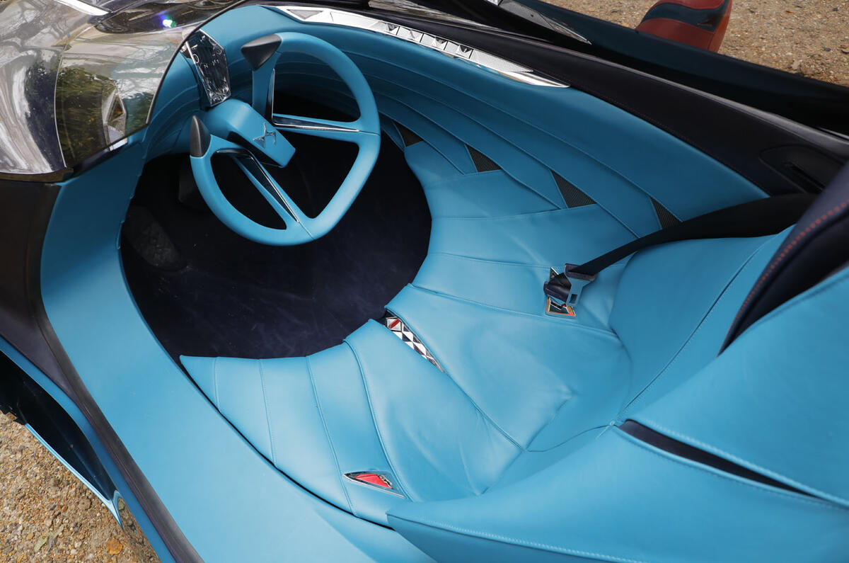 driving ds x e tense concept autocar driving ds x e tense concept autocar