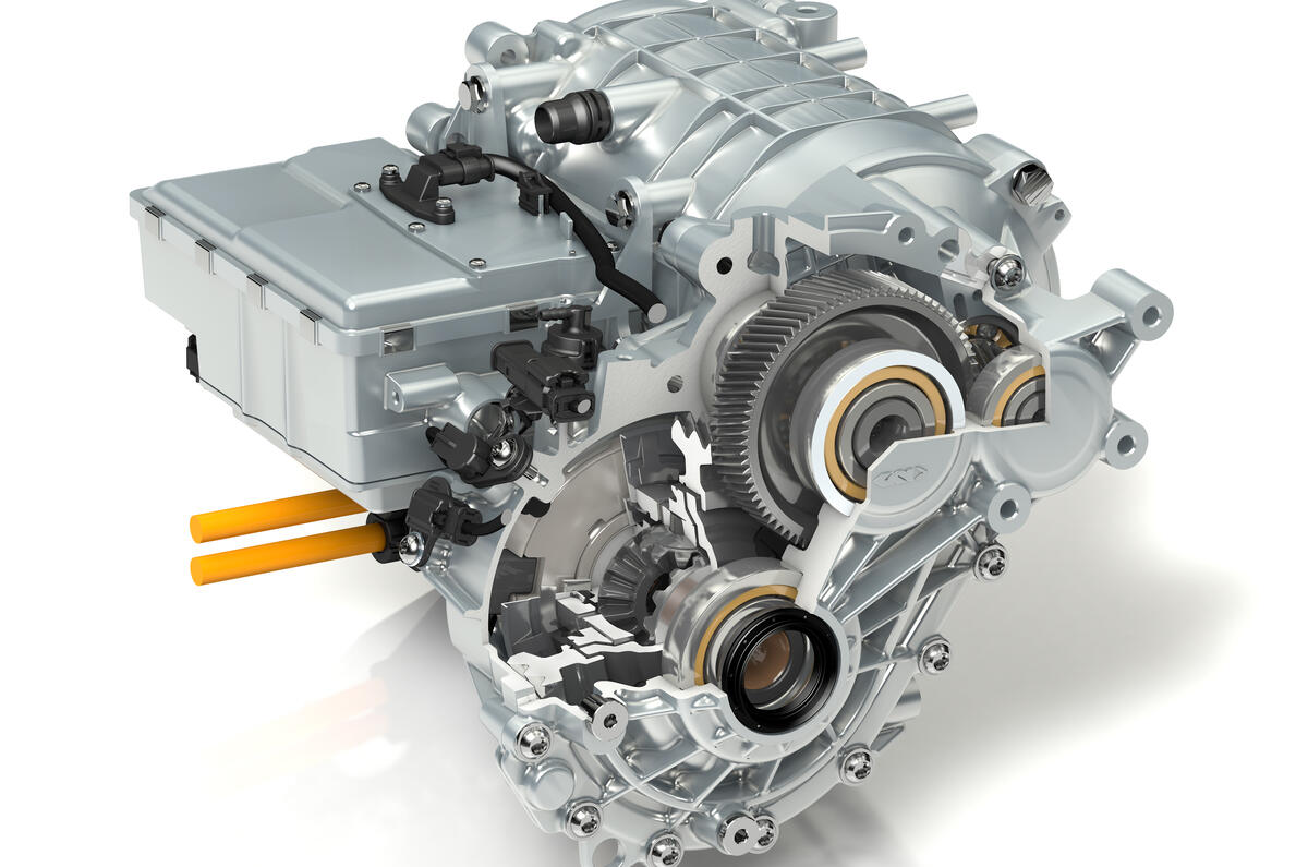 GKN electric drive systems to power 13 new electrified models Autocar