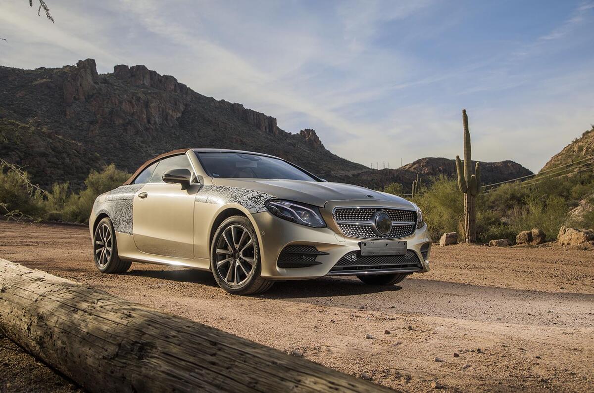 A238 Mercedes Benz E Class Cabriolet Launched In Malaysia Sole
