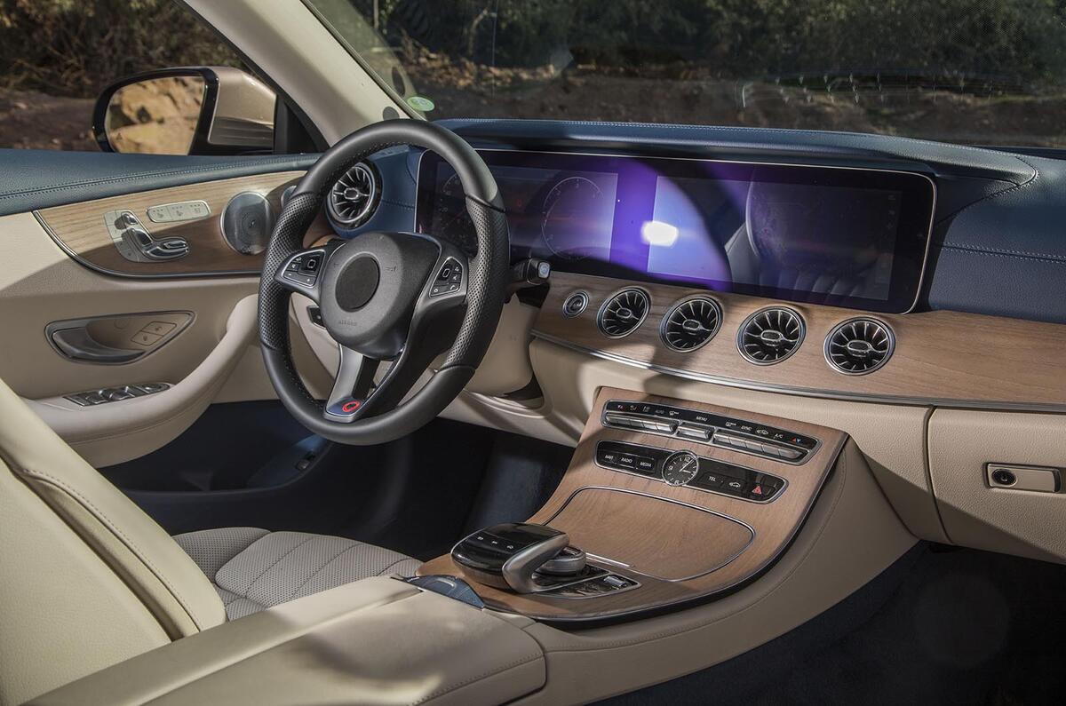 2017 Mercedes Benz E Class Cabriolet Details And First Prototype Ride Autocar