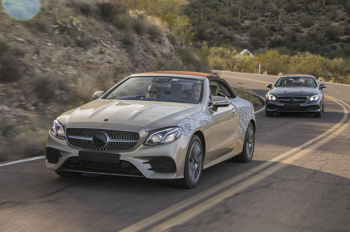 2017 Mercedes Benz E Class Cabriolet Details And First
