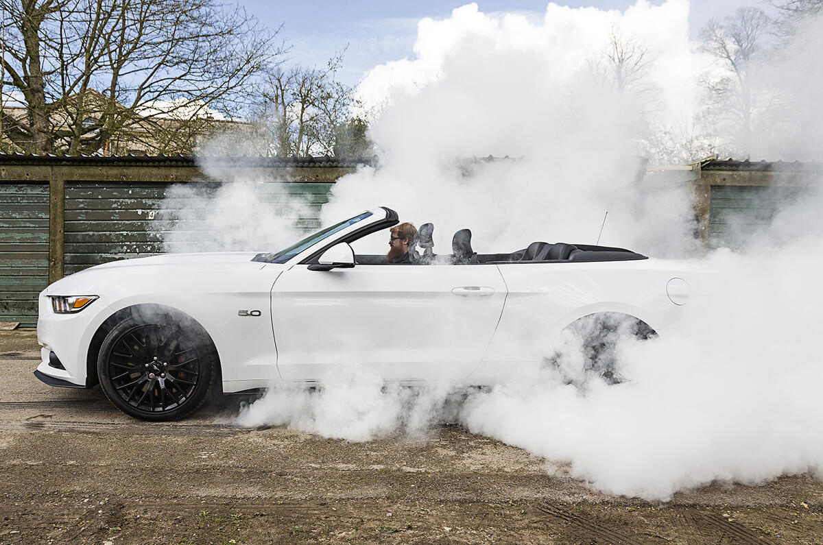 2016 Ford Mustang 5 0 V8 Gt Convertible Uk Review Review Autocar