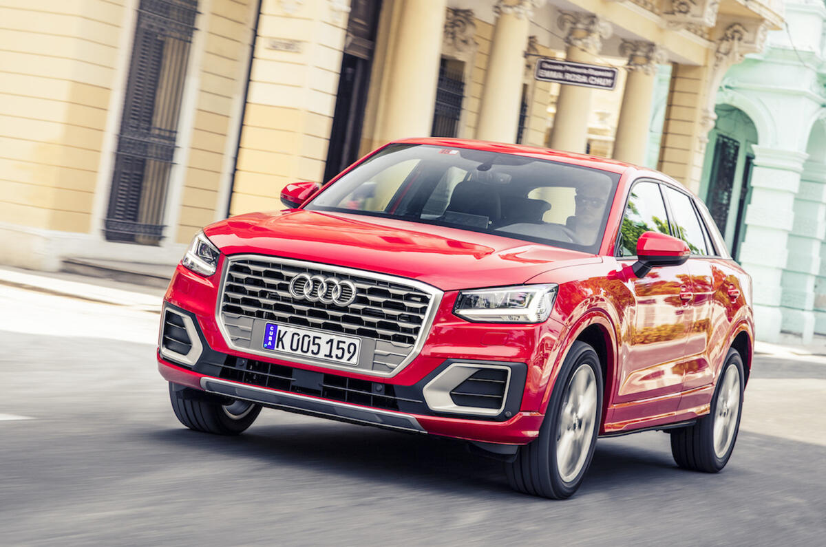 Audi Q2 1.4 TFSI 150 S tronic