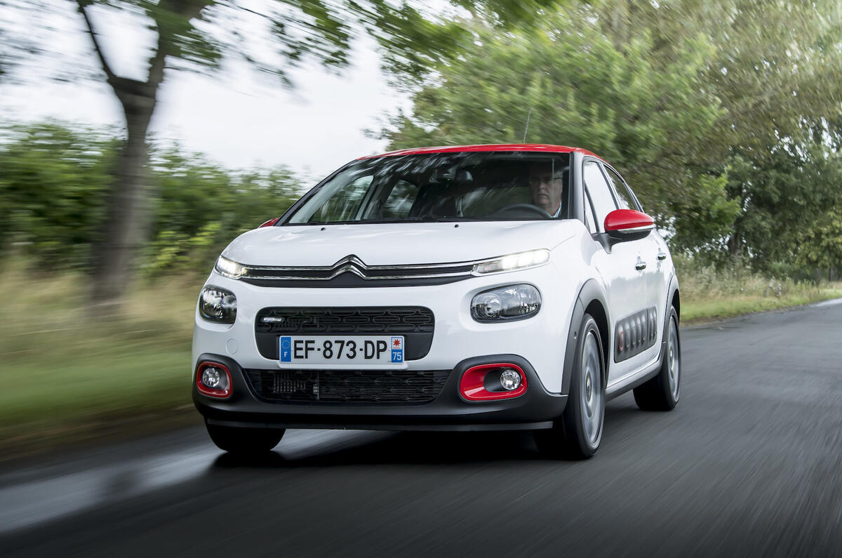 2017 Citroen C3 1 2 Puretech 110 Flair Review Review Autocar