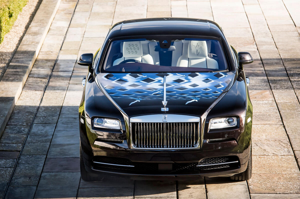 Bespoke Rolls Royce Wraith Models Celebrate Legendary British Musicians Autocar