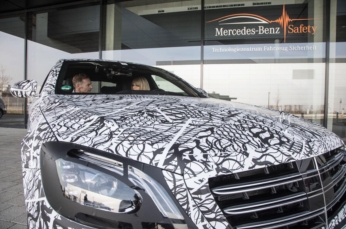 Mercedes-Benz S-Class