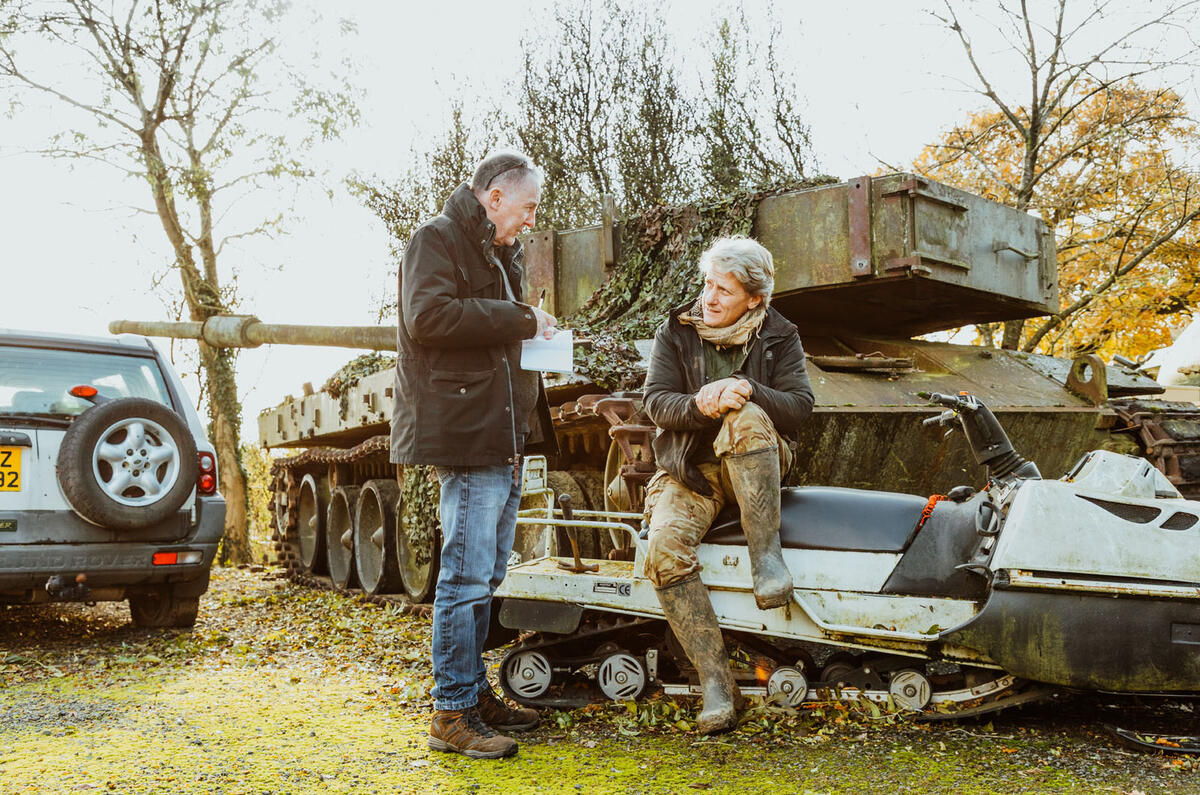 How to buy a tank Autocar