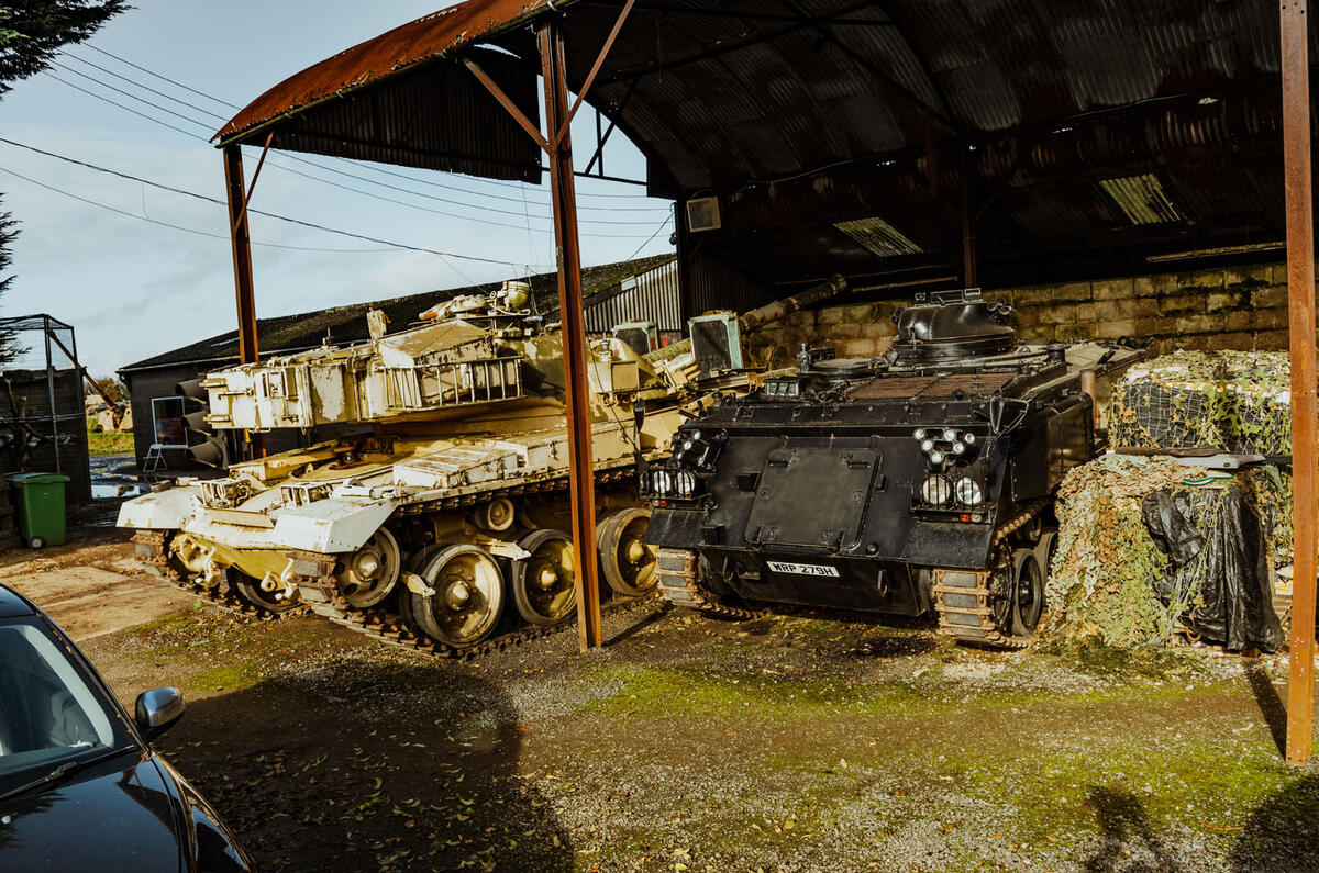 How to buy a tank Autocar