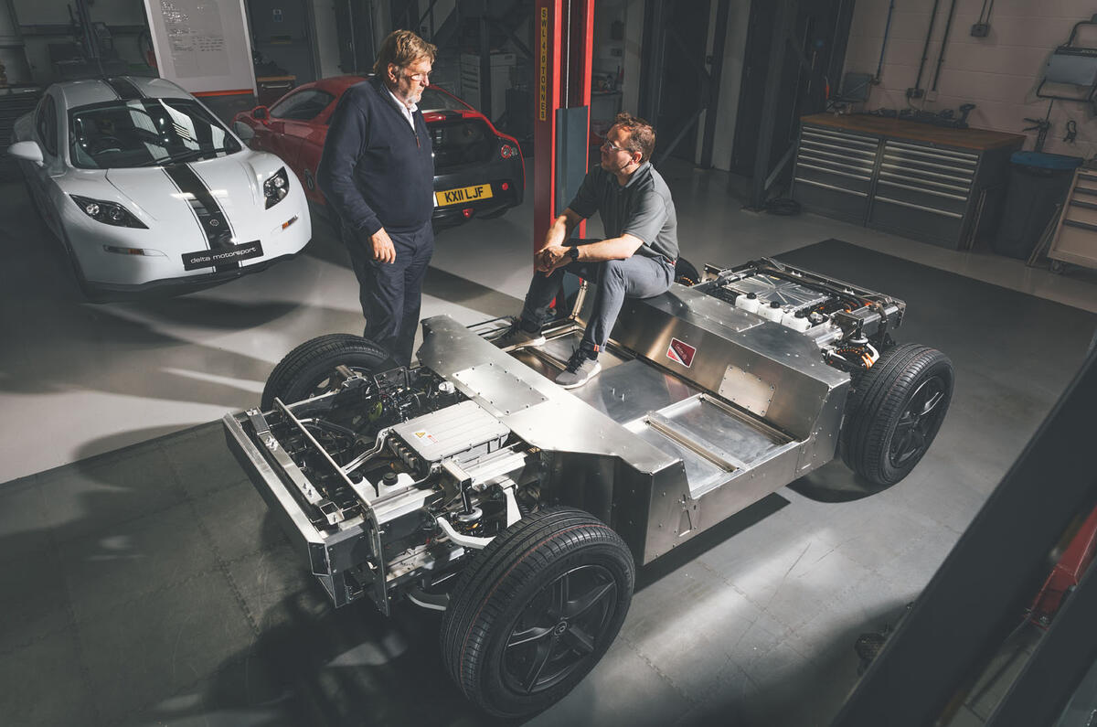 How Delta Motorsport Has Reinvented The Test Mule Autocar