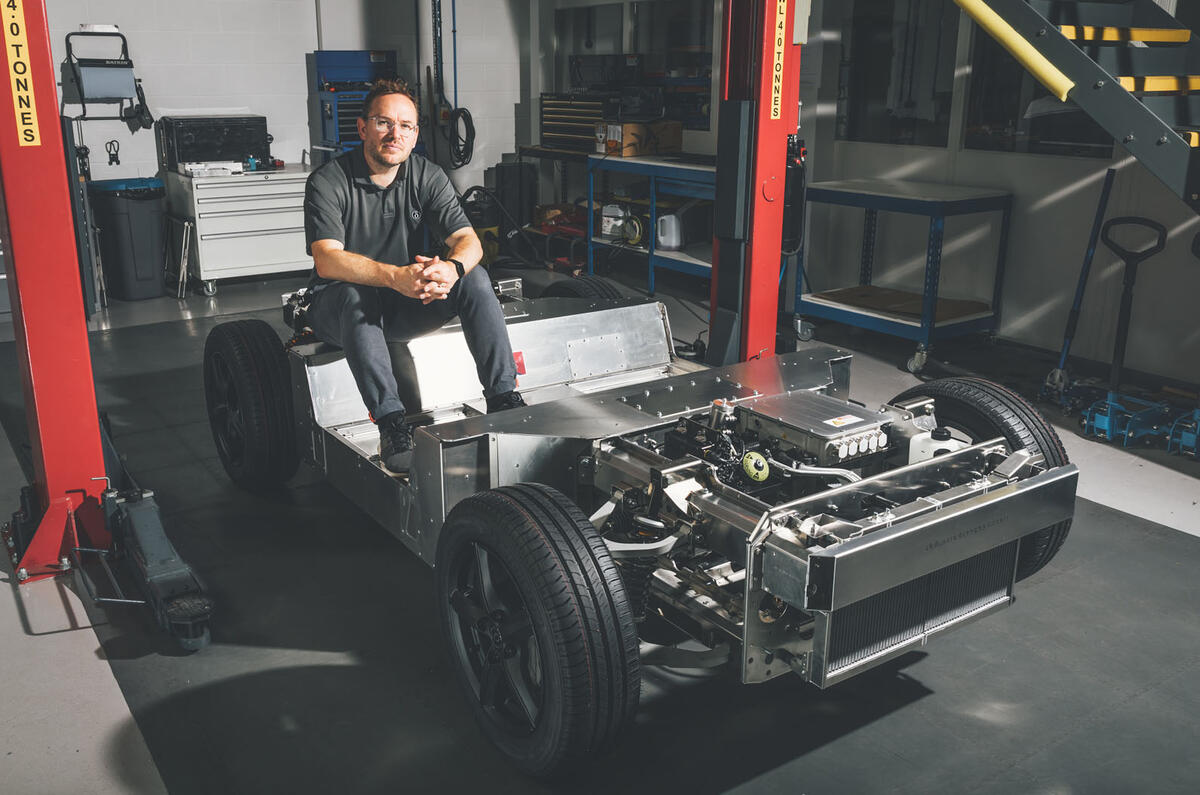 How Delta Motorsport Has Reinvented The Test Mule Autocar