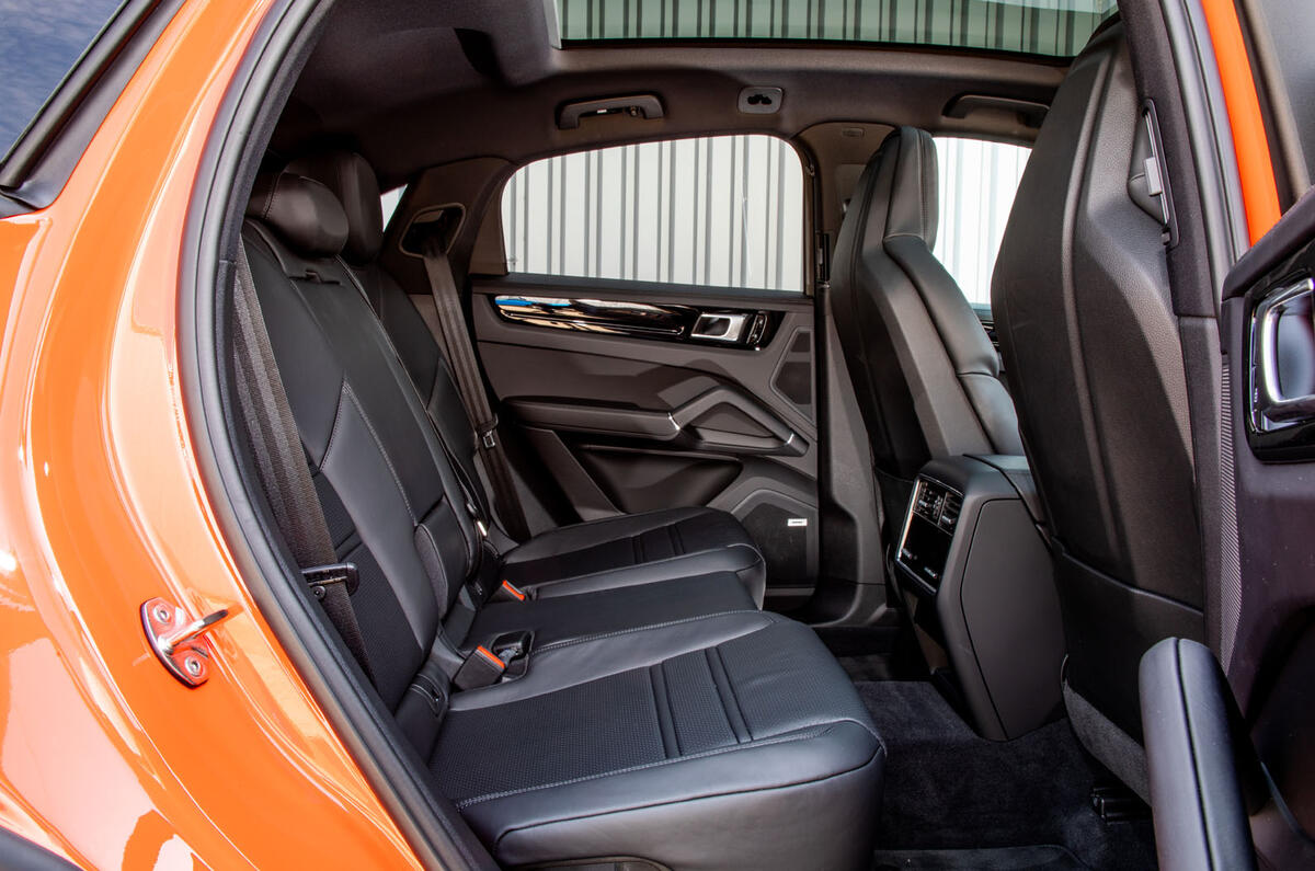 Porsche Cayenne Coupe 2019 Uk Review Review Autocar