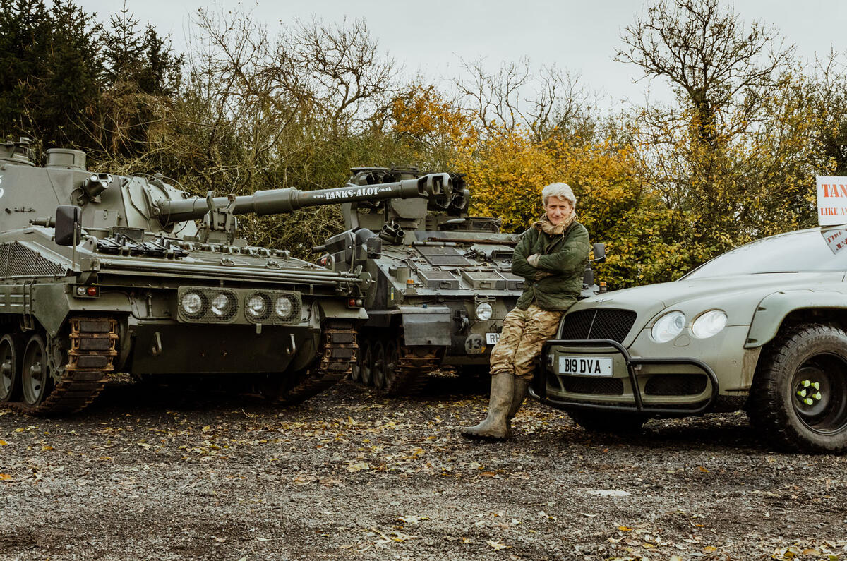 How to buy a tank Autocar