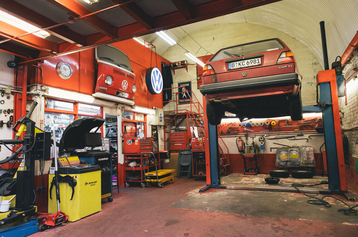 The Grenfell garage electrifying VW's motoring icon Autocar