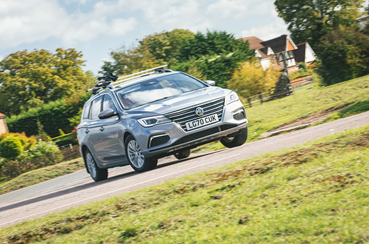 MG 5 Exclusive 2020 UK first drive | Autocar