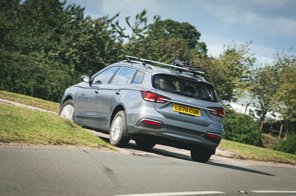 MG 5 Exclusive 2020 UK first drive | Autocar