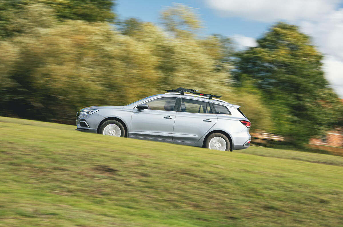 MG 5 Exclusive 2020 UK first drive | Autocar