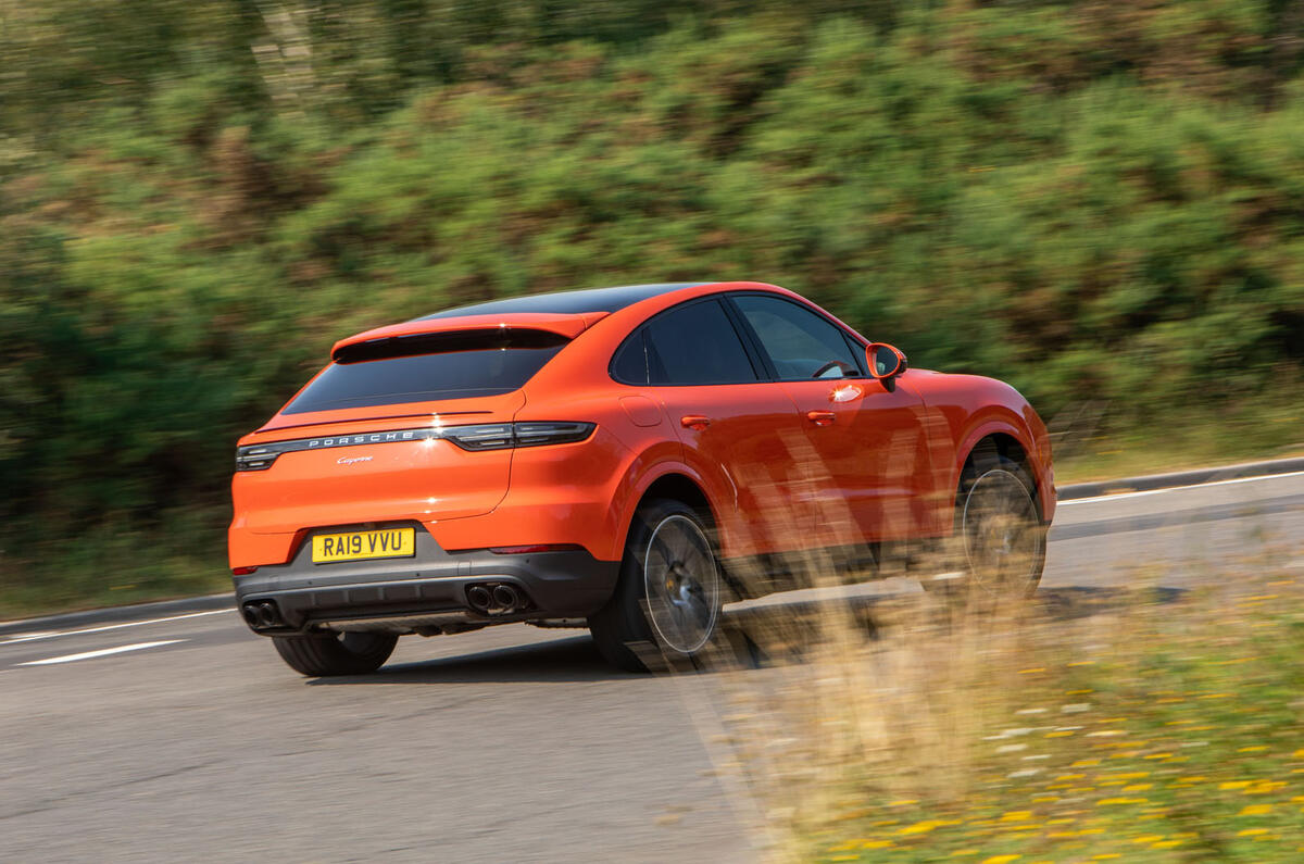 Porsche Cayenne Coupe 2019 Uk Review Review Autocar