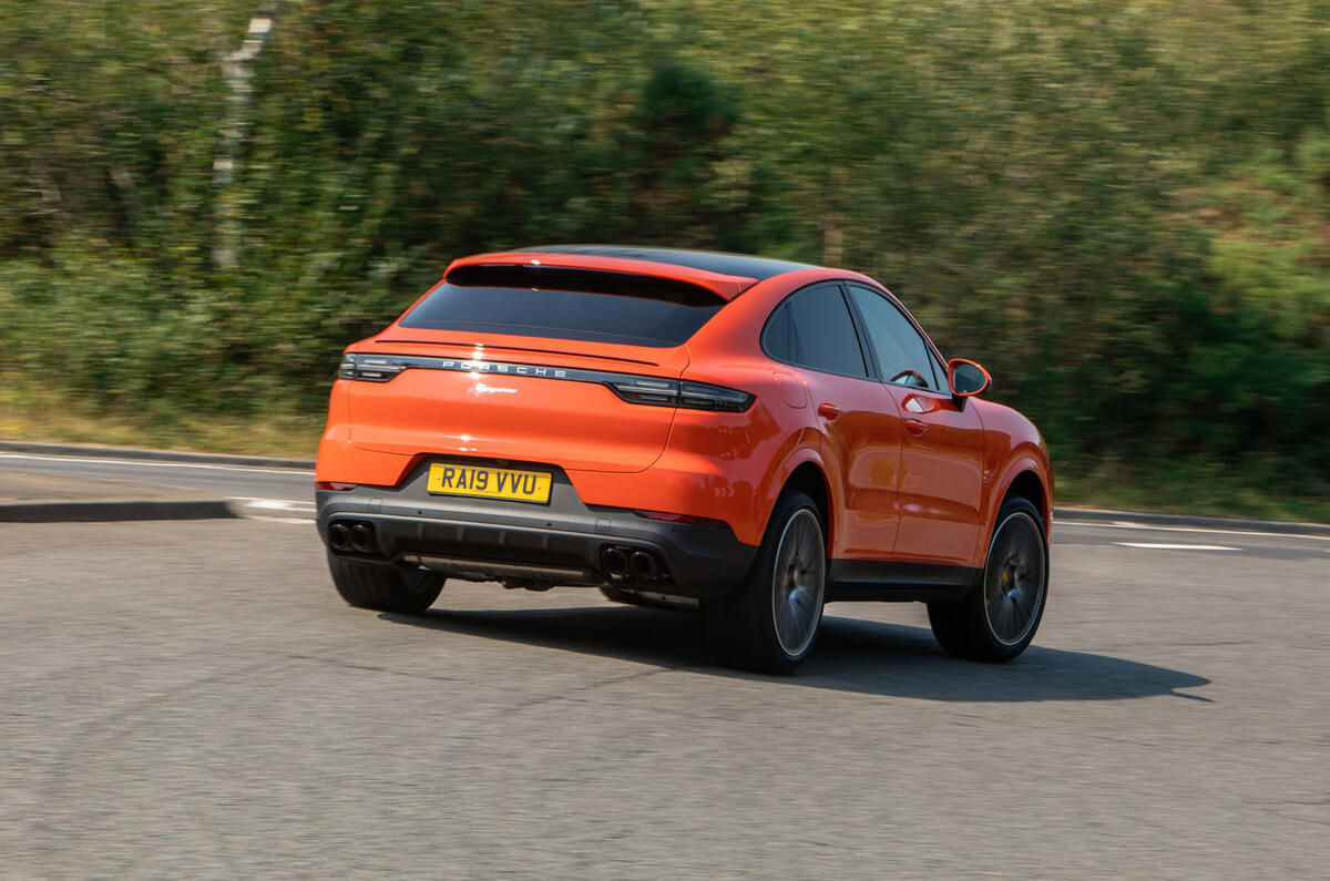Porsche Cayenne Coupe 2019 Uk Review Review Autocar