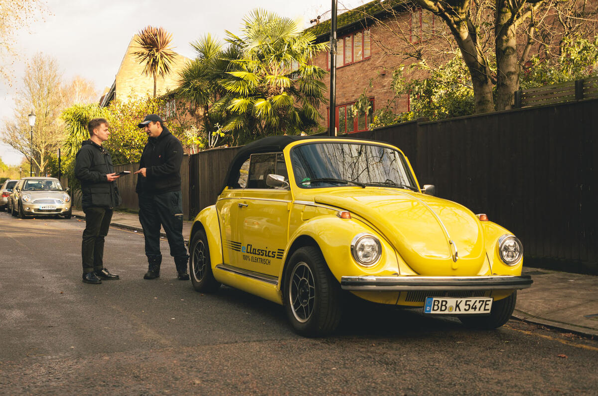 The Grenfell Garage Electrifying Vw S Motoring Icon Autocar