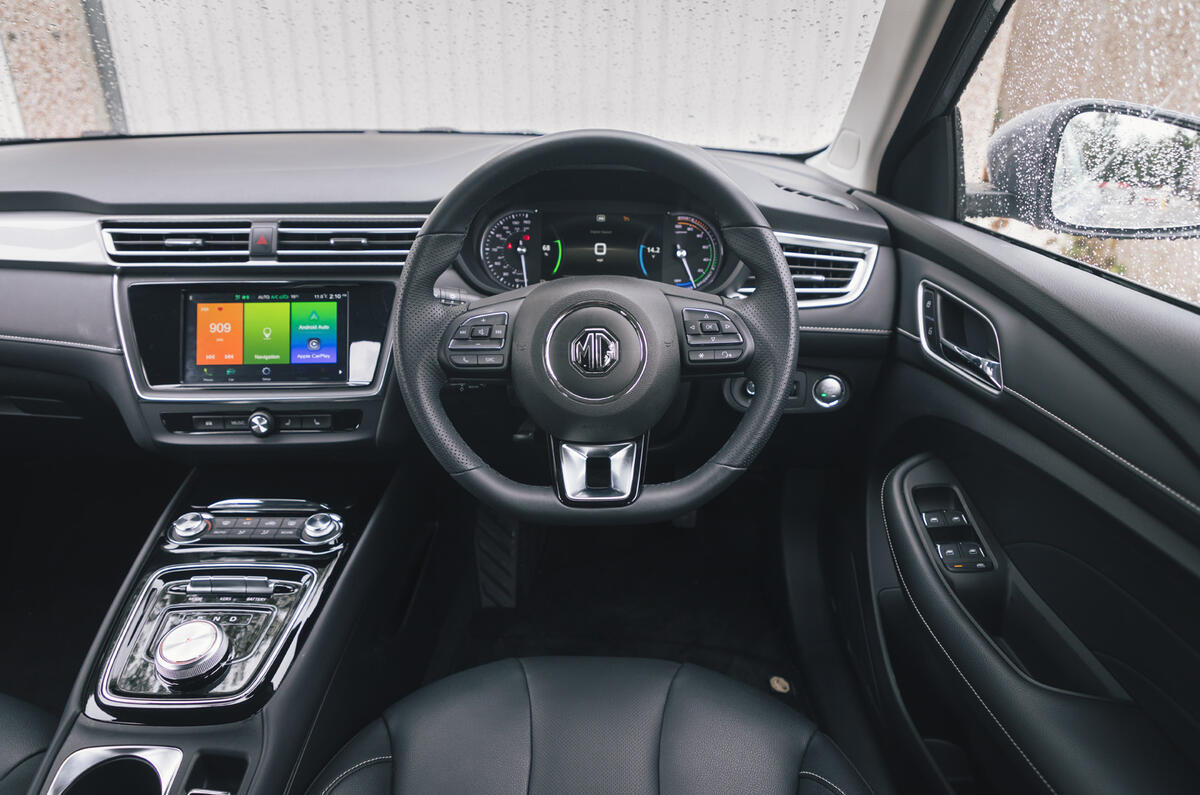 MG 5 Exclusive 2020 UK first drive | Autocar