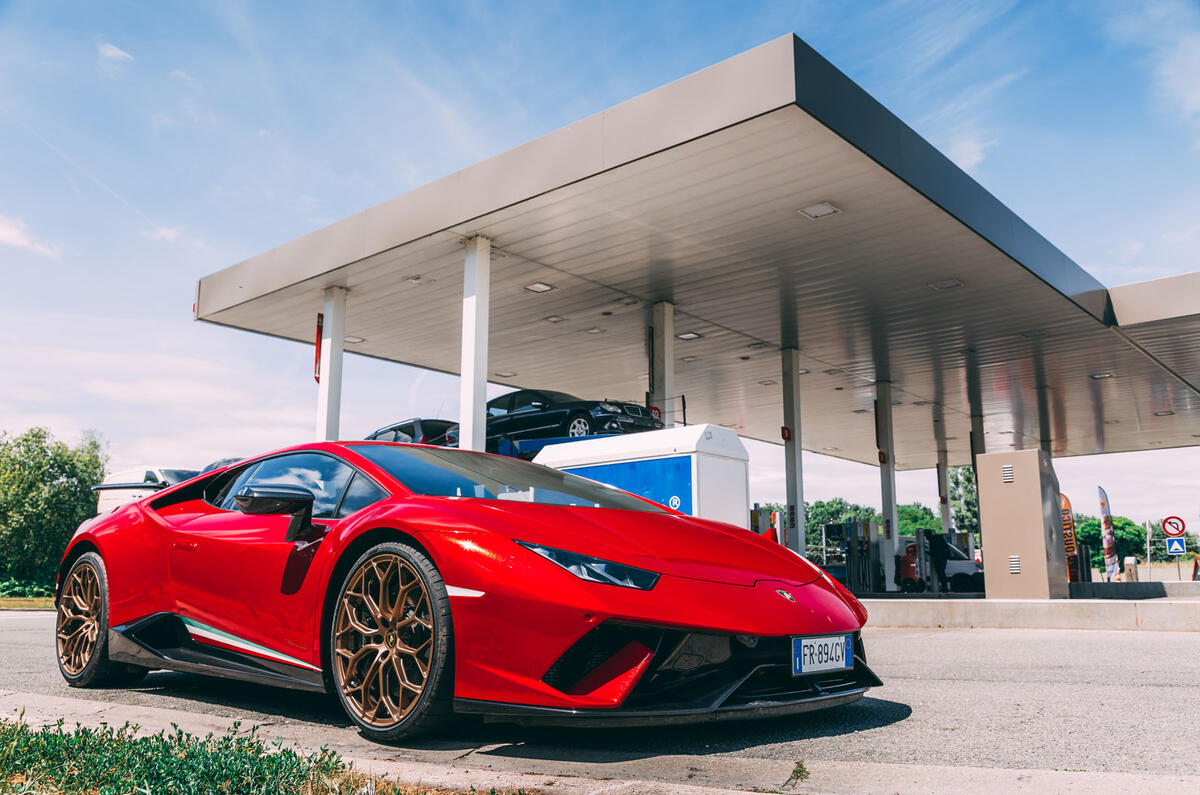 Sussex To Sant Agata Taking The Lamborghini Huracan Performante Home Autocar