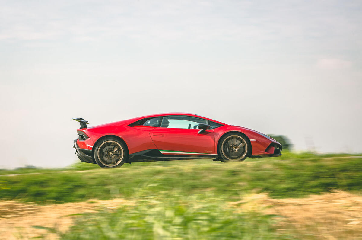 Sussex To Sant Agata Taking The Lamborghini Huracan Performante