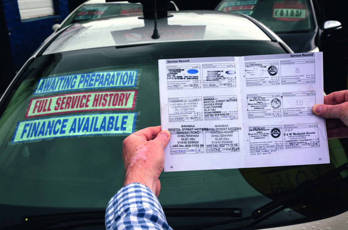 A Car S Service History What Is It Really Worth Autocar