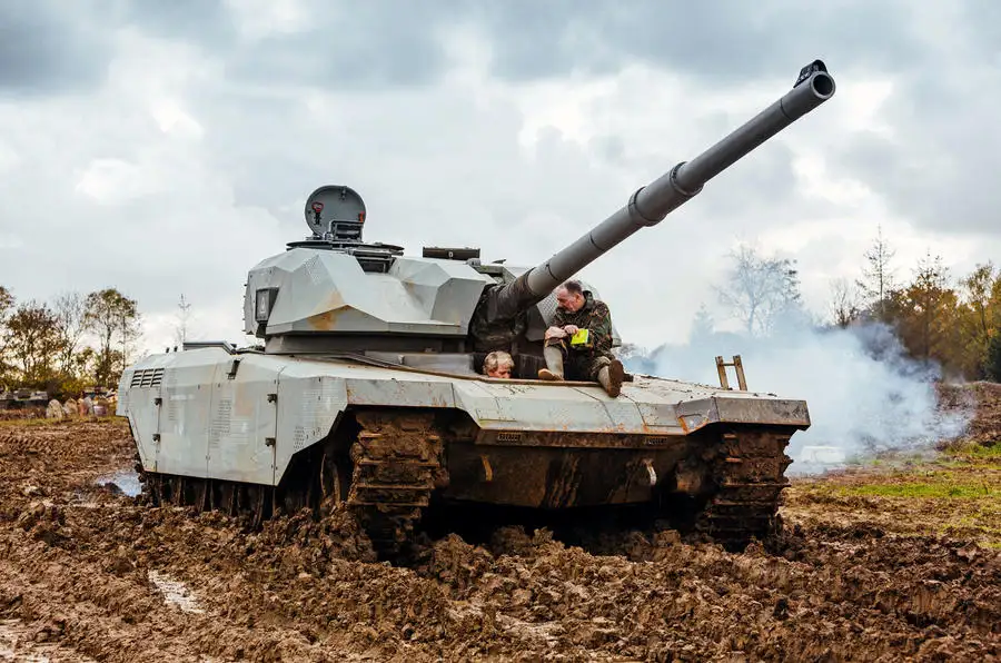 can i buy a military tank