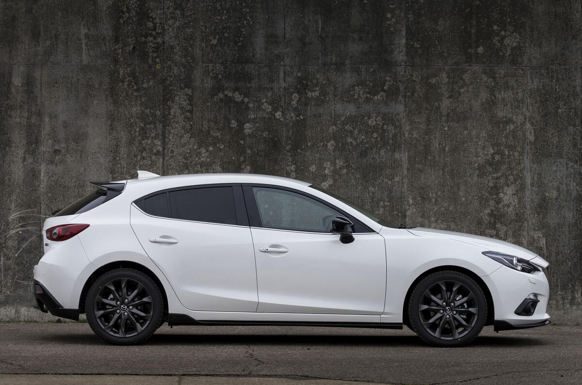 Mazda 3 Sport Black Revealed Autocar
