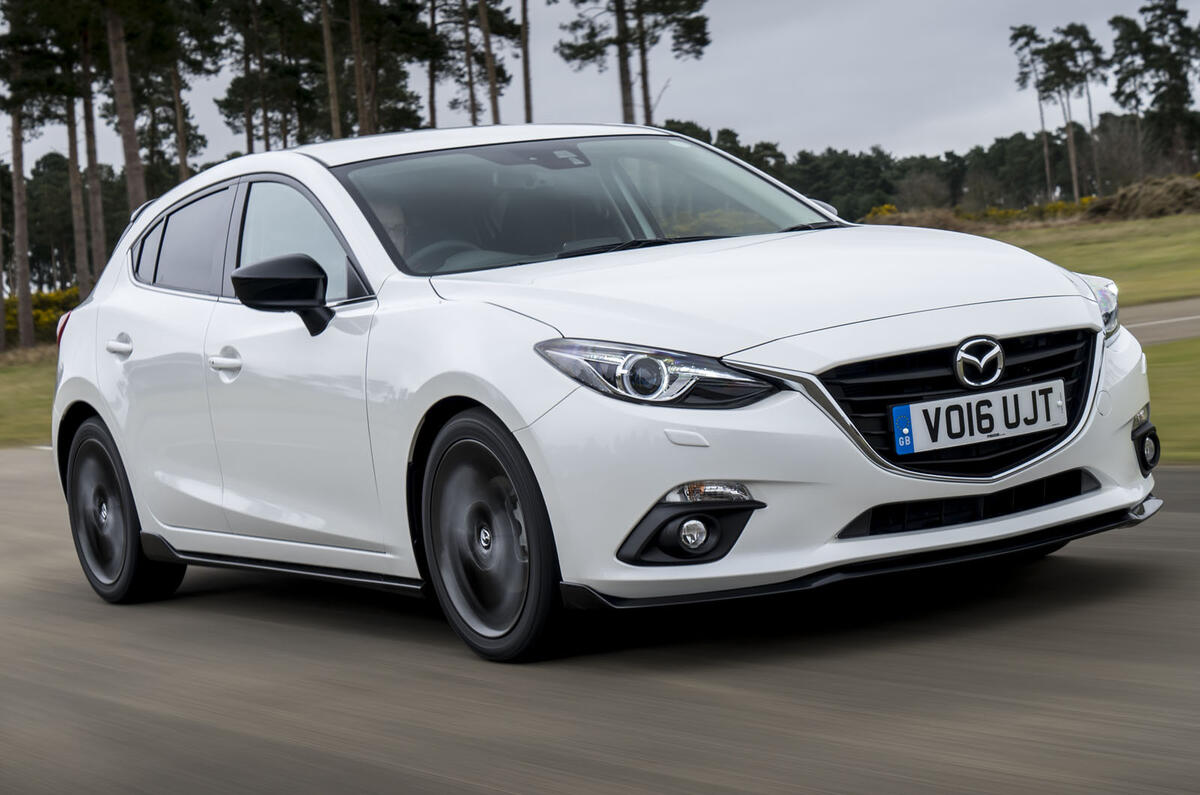 Mazda3 Sport Black Bottom Line