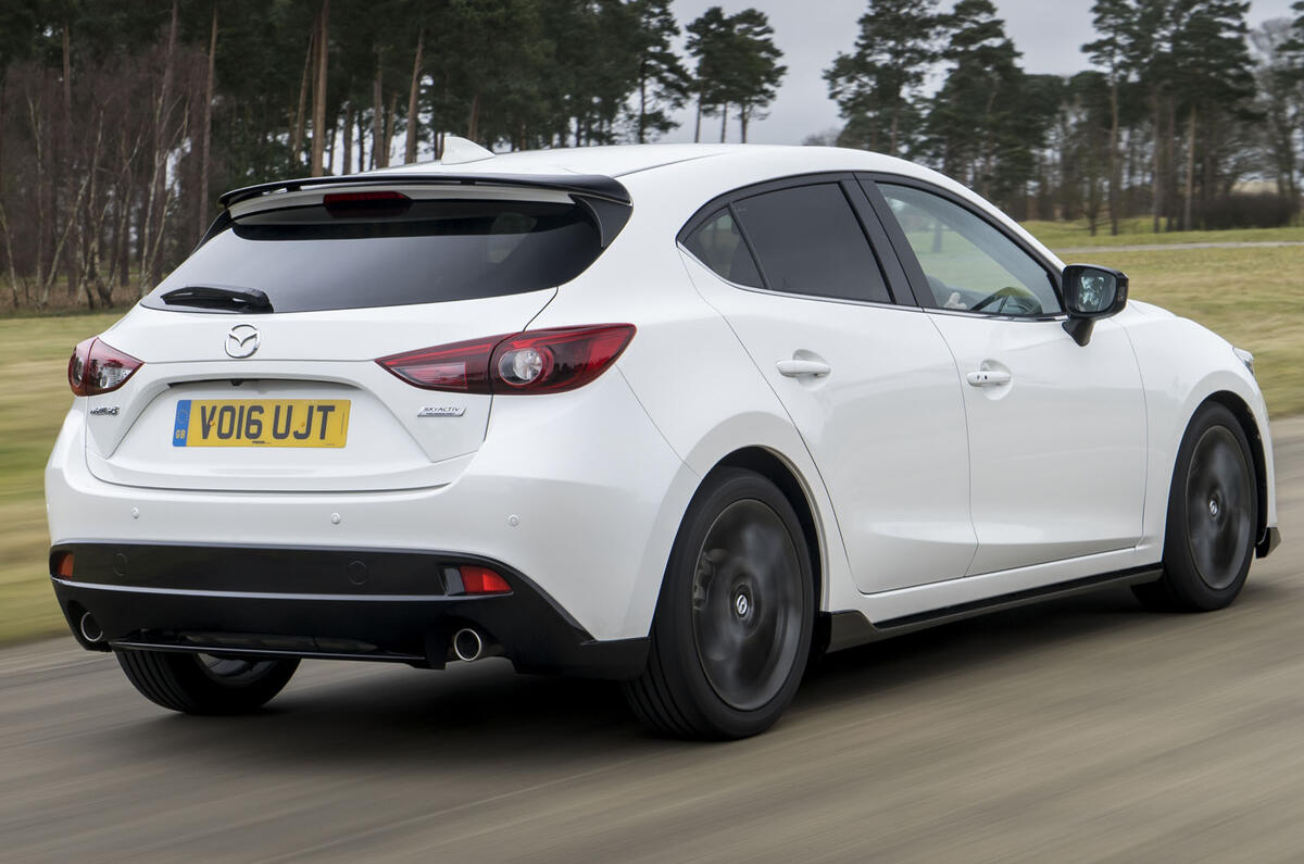 Mazda 3 Sport Black revealed | Autocar