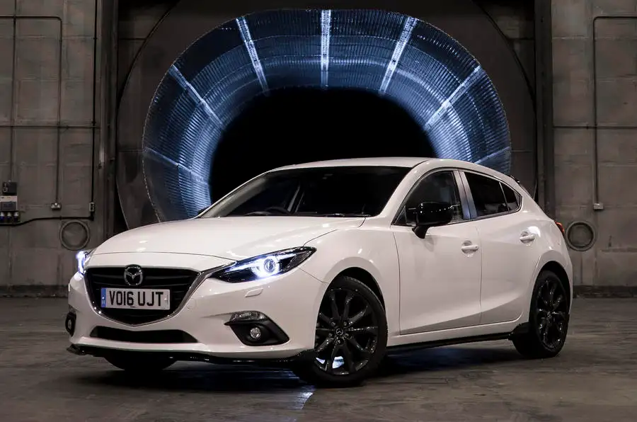 Mazda 3 Sport Black Revealed Autocar