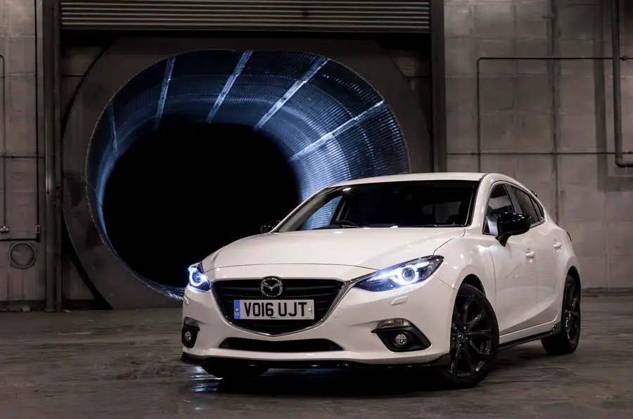 Mazda 3 Sport Black