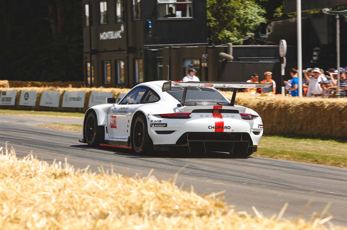 Porsche 991 Rsr Racer Makes Debut At Goodwood Autocar