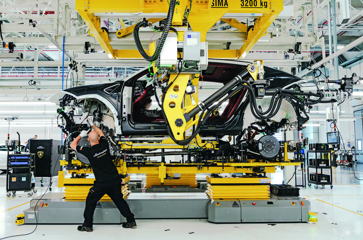 Bigger cars, bigger factory How is changing Autocar