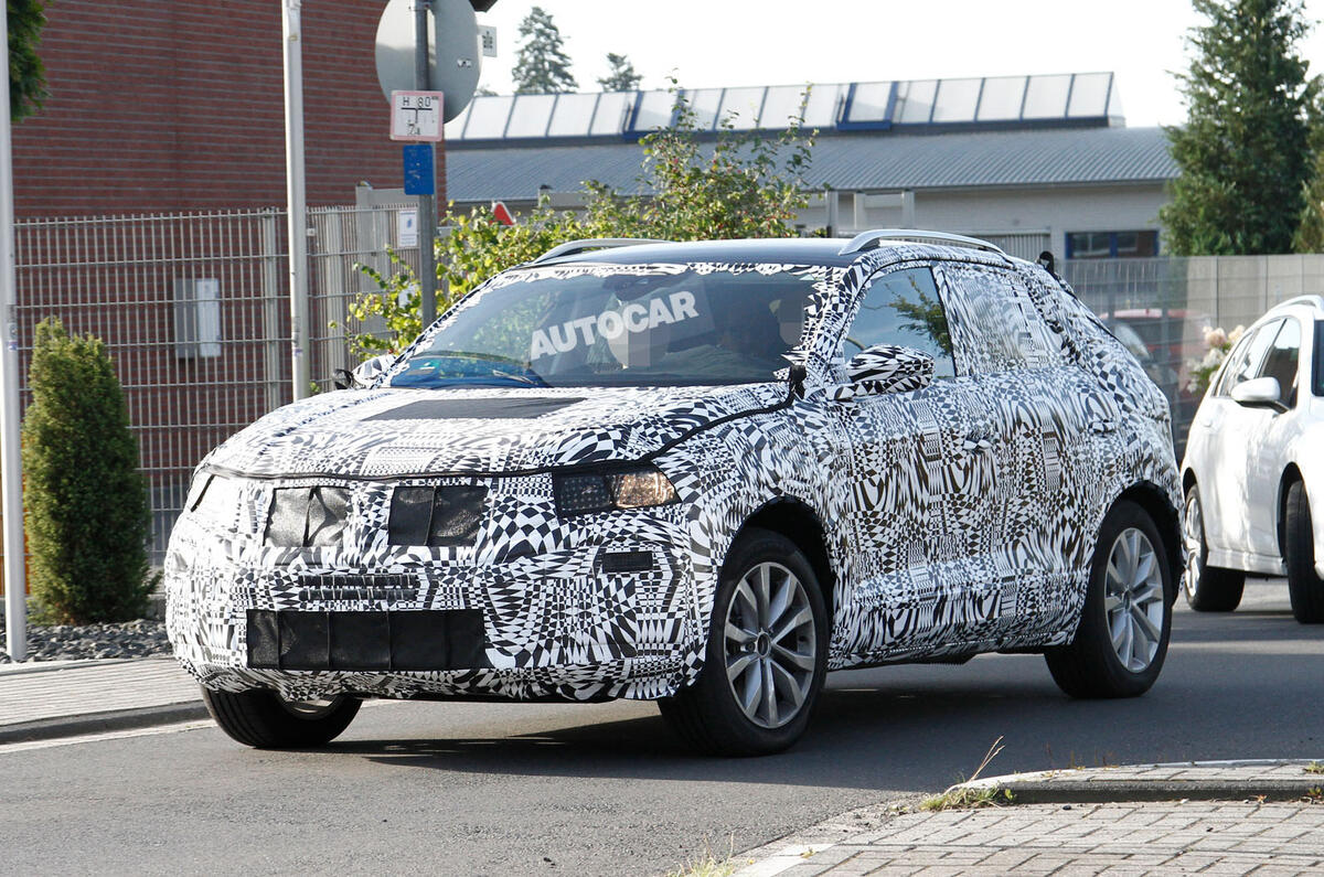 2018 Volkswagen T-Cross 