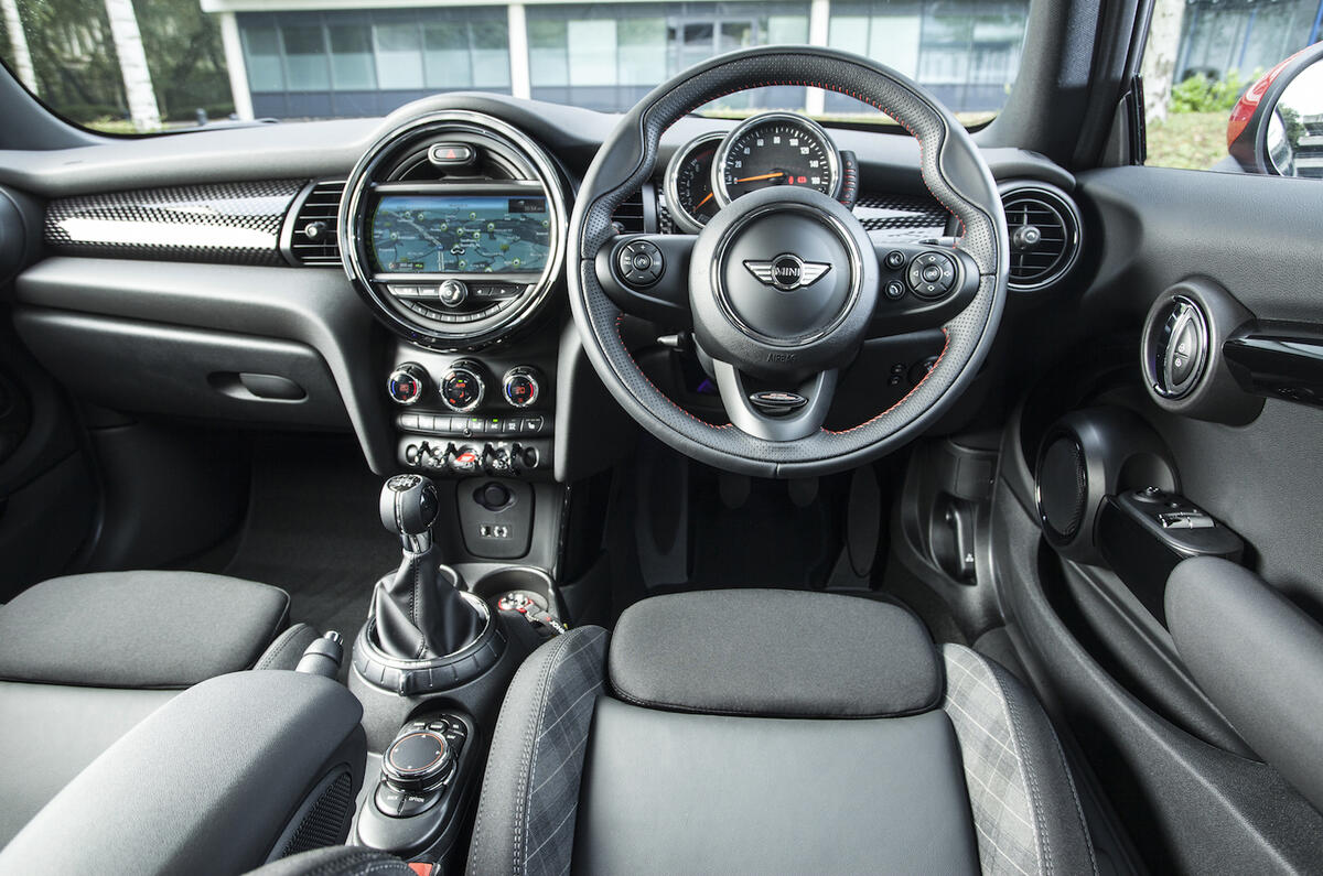 2016 Mini Cooper S Works 210 Review Review Autocar
