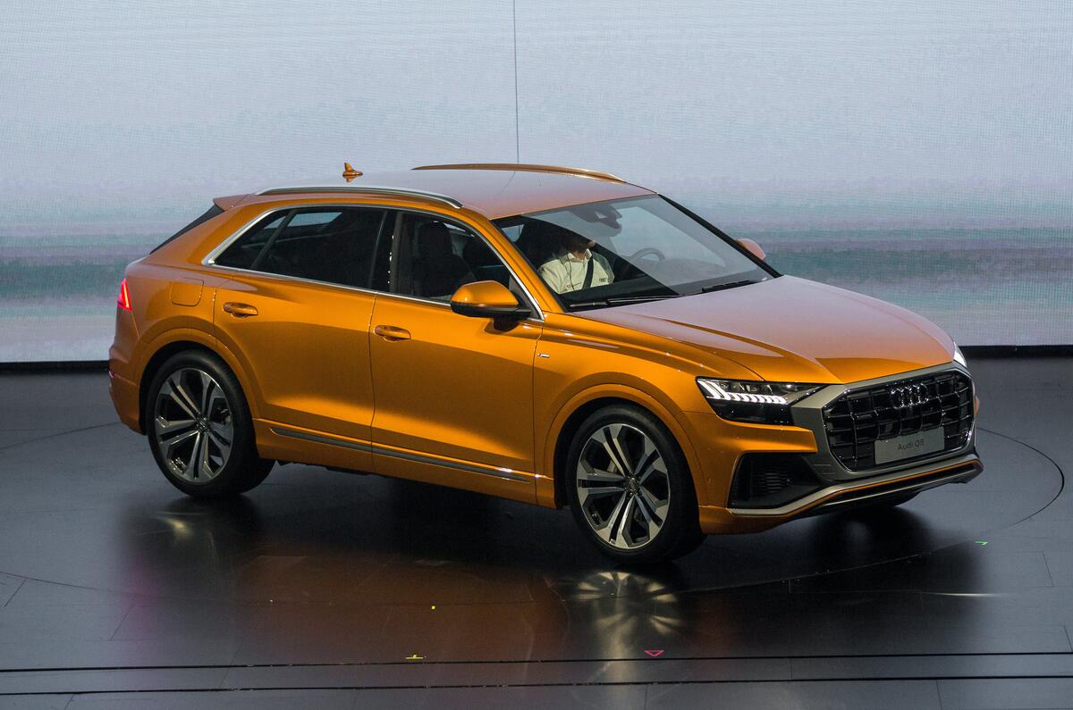 Audi Q8 SUV: Range Rover Sport and BMW X6 rival launched