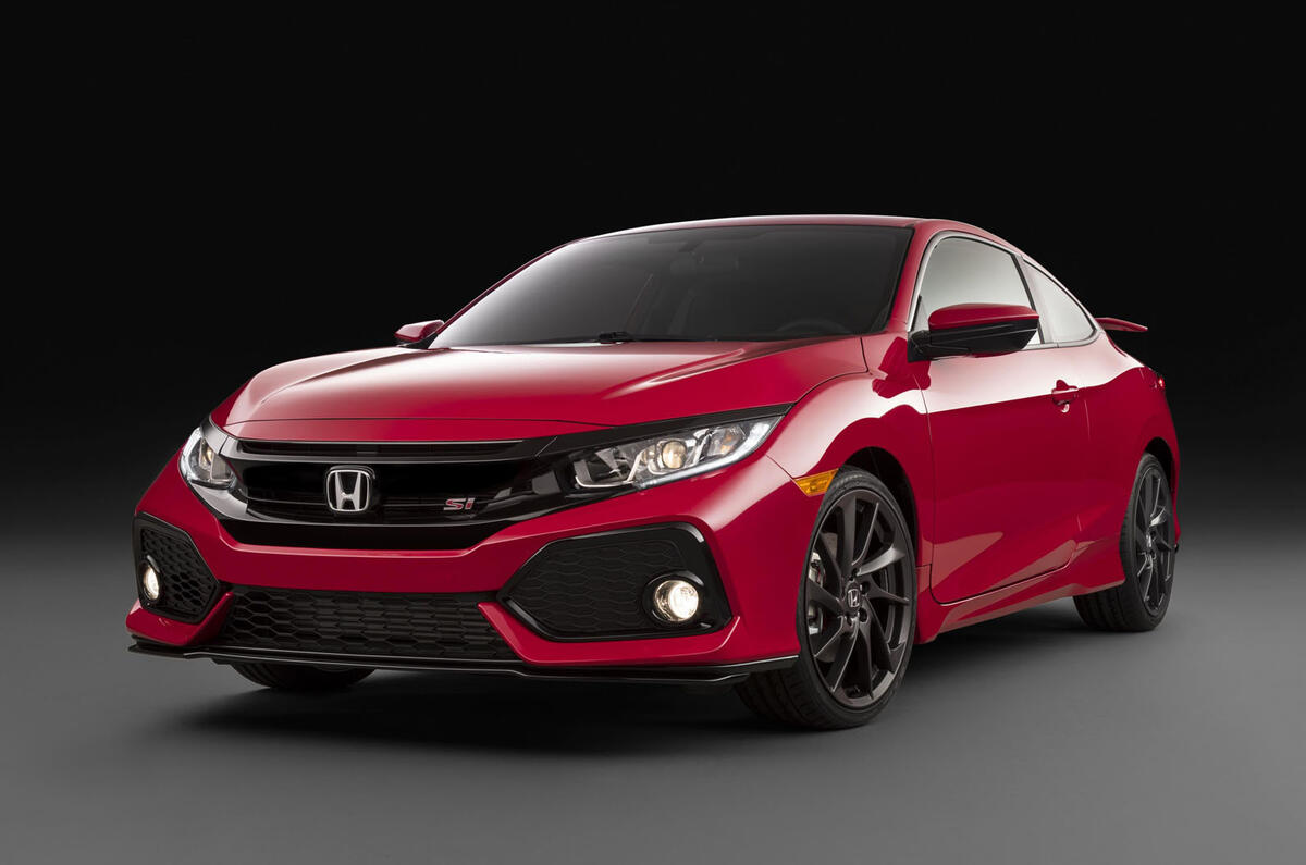 2017 Honda Civic Si prototype previews US performance