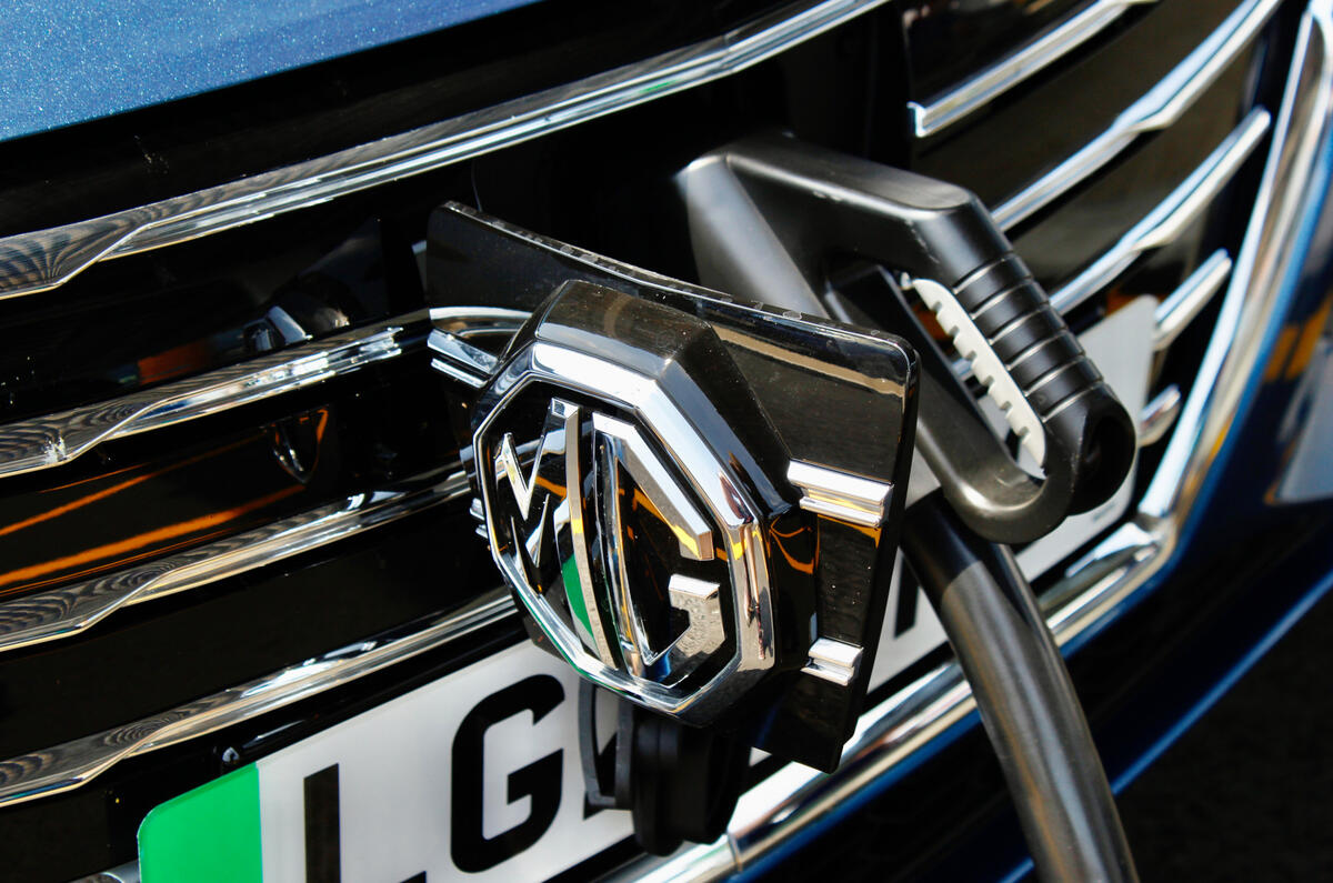 MG 5 SW EV gains bigger battery for 250mile range Autocar