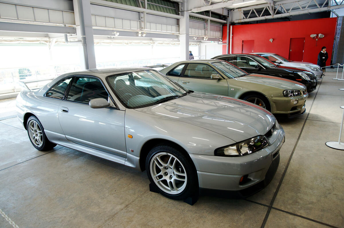 Nissan Skyline GTR